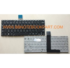 Asus Keyboard คีย์บอร์ด F200CA F200LA F200MA / X200CA X200LA X200MA / R202CA R202LA  (สายแพรยาว) ภาษาไทย อังกฤษ